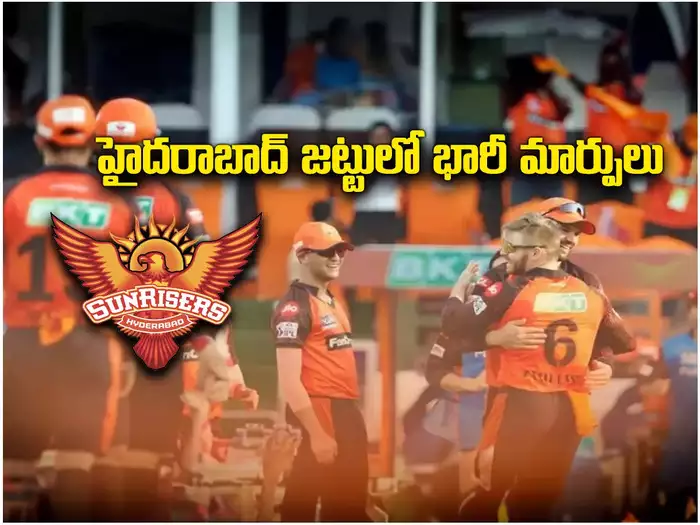 SRHలో భారీ మార్పులు.. డేల్ స్టెయిన్ ఔట్.. కొత్త కెప్టెన్ ఎవరు?